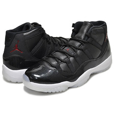 NIKE AIR JORDAN 11 RETRO "72-10" blk/g.red-wht-anthracite 378037-002画像