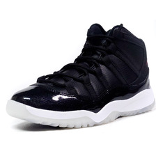 NIKE JORDAN XI RETRO (BP) "72-10" "MICHAEL JORDAN" "LIMITED EDITION for NONFUTURE" BLK/RED/WHT 378039-002画像