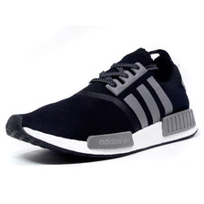 adidas NMD RUNNER PK "KEY CITY ACTIVATION" "LIMITED EDITION for CONSORTIUM" BLK/SLV/WHT S31523画像