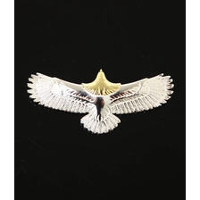 WING ROCK Eagle Pendant top Ruby-S EPR-S画像