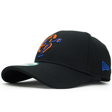 NEW ERA &times; THE 7 LINE NEW YORK METS 6-PANEL CAP BLACK FFNENYM262画像