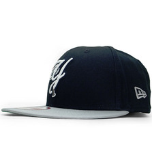 NEW ERA SCRANTON WILKES-BARRE YANKEES SNAPBACK CAP NAVYxGREY FFNESWY005画像