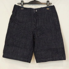 SAMURAI JEANS SJ21DP ヘビィーデニムショートパンツ画像