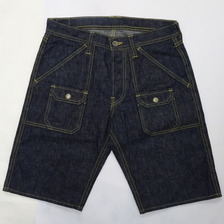 SAMURAI JEANS SJBP16-SP01 インディゴ-デニムブッシュパンツショーツ16画像