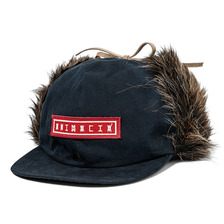 ANIMALIA BOMBER CAP #001 (BLACK) AN15A-CP08画像