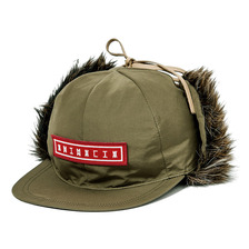 ANIMALIA BOMBER CAP #001 (OLIVE) AN15A-CP08画像