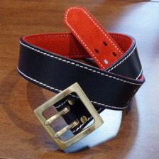 SAMURAI JEANS A110HS16 へビィーステッチベルト16画像