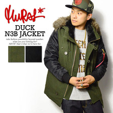 MURAL DUCK N3B JACKET 15MU-AW-35画像
