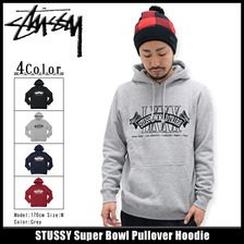 STUSSY Super Bowl Pullover Hoodie 1923705画像