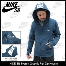 NIKE SB Everett Graphic Full Zip Hoodie 704814画像