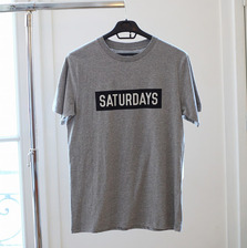 SATURDAYS SURF NYC Saturdays Bar T-SHIRTS画像