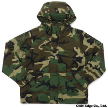 WTAPS ECWCS 01 JACKET.NYLON.TAFFETA.TETRATEX WOODLAND CAMO画像
