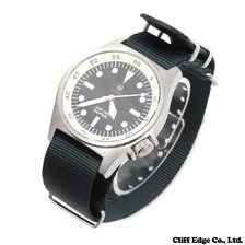 the POOL aoyama &times; Fragment Design KENTEX POOL MILITARY WATCH SILVER画像