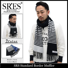 PROJECT SR'ES Standard Border Muffler ACS00935画像