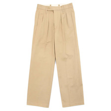 Scye サンホーキン綿 X ムラ糸チノ オックスフォードバグス 5116-81751画像