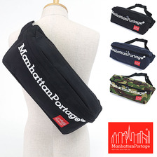 Manhattan Portage Embroidery Fixie Waist Bag MP1106MPEMB画像
