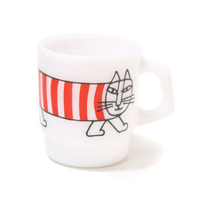 Sync. LISA LARSON Fire-King S.MUG "MIKEY"画像