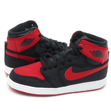 NIKE AIR JORDAN 1 KO HIGH OG BLACK/VARSITY RED-WHITE 638471-001画像