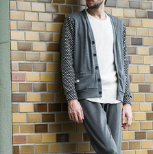 PROJECT SR'ES Switch Knit Cardigan JKT00605画像