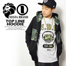 NESTA BRAND TOP LINE HOODIE画像