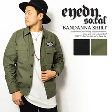 EYEDY BANDANNA SHIRTS EYE-SH1516画像