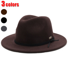 Original Chuck Munson Fedora Wool Hat画像
