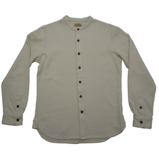 Loop & Weft Ponch Roma Cut & Sewn Stand Coller Shirts LRST1002画像