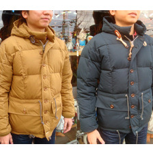 COLIMBO HUNTING GOODS EXPEDITION DOWN PARKA ZQ-0129画像