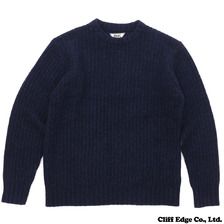 RHC Ron Herman アンゴラ混 ニット NAVY画像