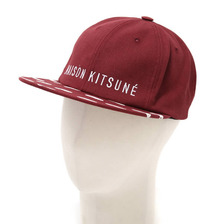 MAISON KITSUNE BASEBALL CAP EYES画像