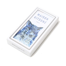 MAISON KITSUNE IPHONE CASE FOX BRUSH画像