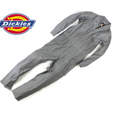 Dickies #48977 FISHER STRIPE COTTON COVERALL画像