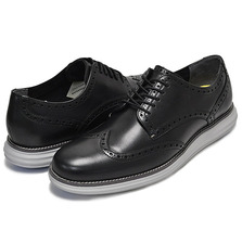 COLE HAAN ORIGINAL GRAND WING TIP "WATER PROOF" black/wp C22030画像