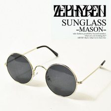 Zephyren SUNGLASS -MASON-画像