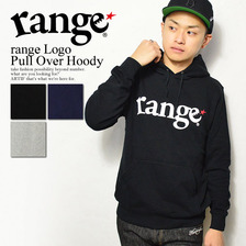 range range Logo Pull Over Hoody RGREG-SW02画像