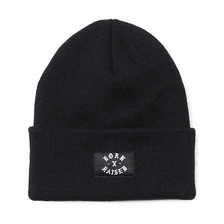 BORN X RAISED LOOK OUT BEANIE (BLACK)画像