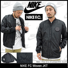 NIKE NIKE FC Woven JKT 689049画像