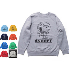 mayo SPRUCE PEANUTS 長袖 プリント スウェット画像