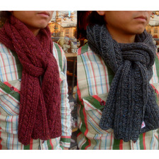 JELADO Cable Knit Muffler JP94606画像