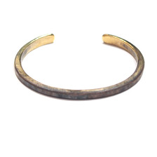 STUDEBAKER STRAIGHT BRASS CUFF BRACELET画像