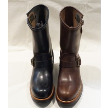 DELUXEWARE Engineer Boots Lowin画像