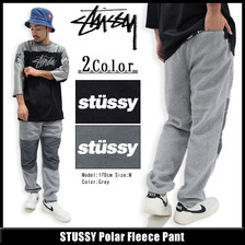 STUSSY Polar Fleece Pant 116264画像