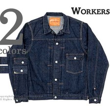 Workers Denim Jacket, Type 1,画像
