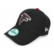 NEW ERA ATLANTA FALCONS 9FORTY ADJUSTABLE BLACK FFNEATF036画像