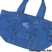 Ron Herman DENIM TOTE BAG INDIGO画像