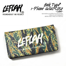 LEFLAH Book Type i-Phone 6/6s Case -CAMO-画像