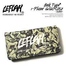 LEFLAH Book Type i-Phone 6/6s Case -ALOHA-画像