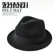 Zephyren FELT HAT画像