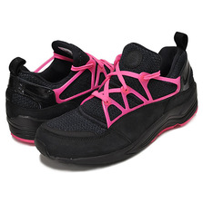 NIKE AIR HUARACHE LIGHT FC blk/blk-pink.f 749955-002画像