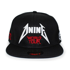 D9 RESERVE METALLIC WORLD TOUR SNAPBACK BLACK DTN107画像
